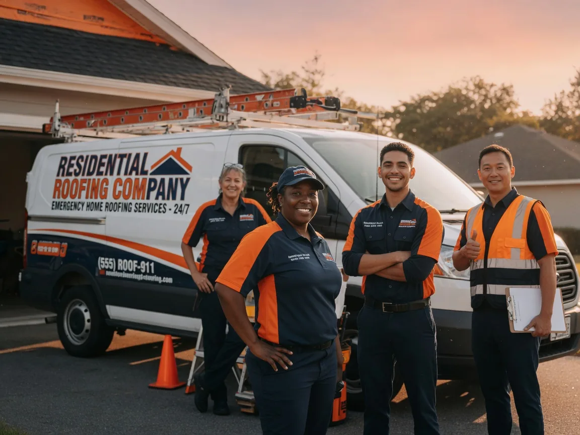Emergency Roof Repair company in Sturgeon, PA