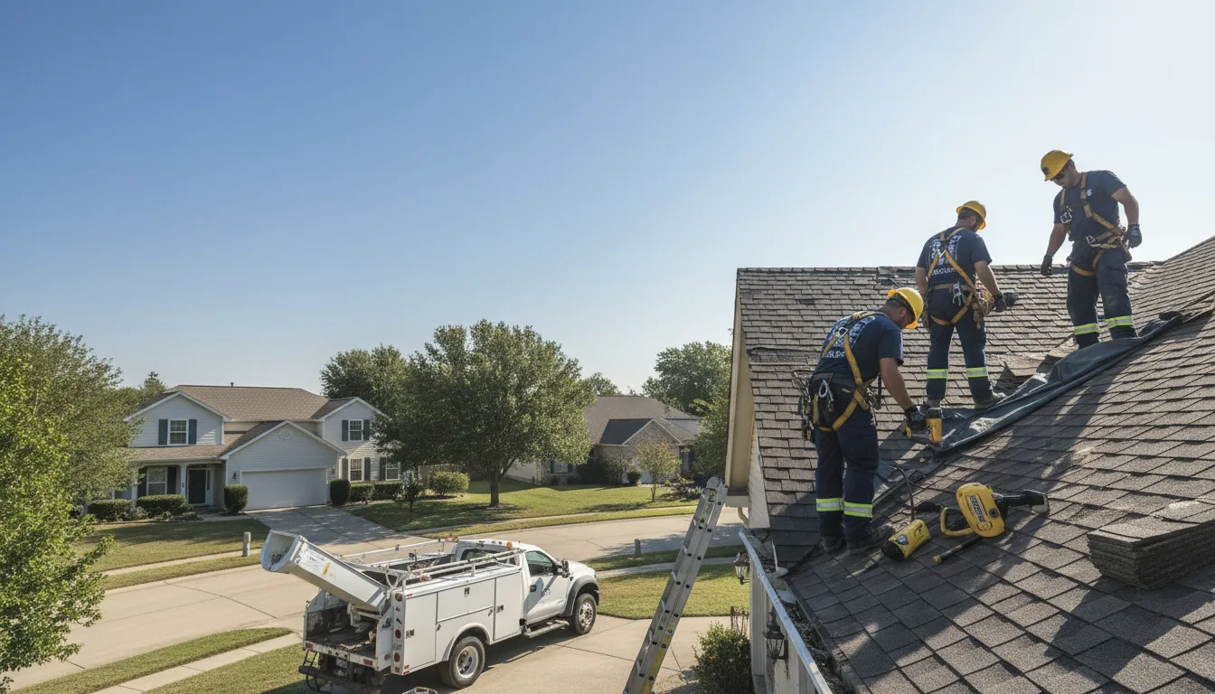 Historic Roof Emergency Repair in Sturgeon, PA